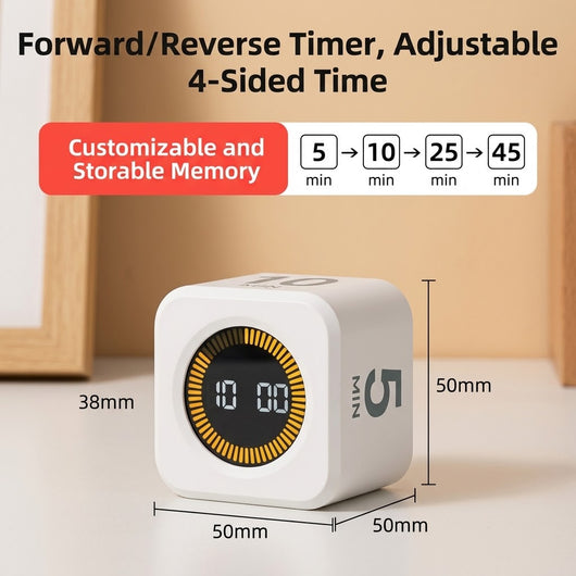 FocusCube – Pomodoro Timer