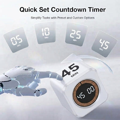 FocusCube – Pomodoro Timer